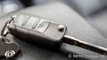 Brazen thief steals ATV from owner's Melancthon, Ont. barn