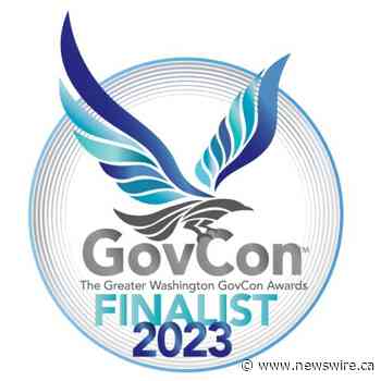 Xcelerate Solutions Named Finalist for Contractor of the Year Award, $25 - 75 Million for The Greater Washington GovCon Awards