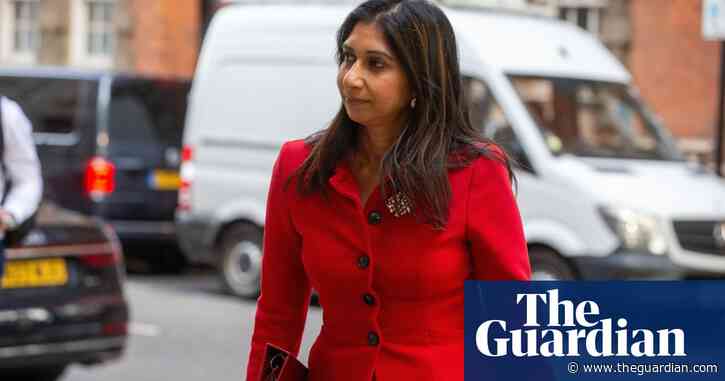 Suella Braverman restates wish for UK to leave European court of human rights