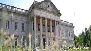 Lynnewood Hall, a Gilded Age Mansion, gets a new look