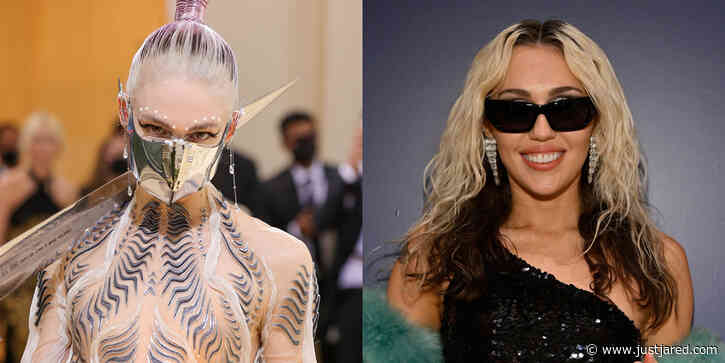 Grimes Reacts to Miley Cyrus Explaining Why Touring Isn't 'Healthy' for Her