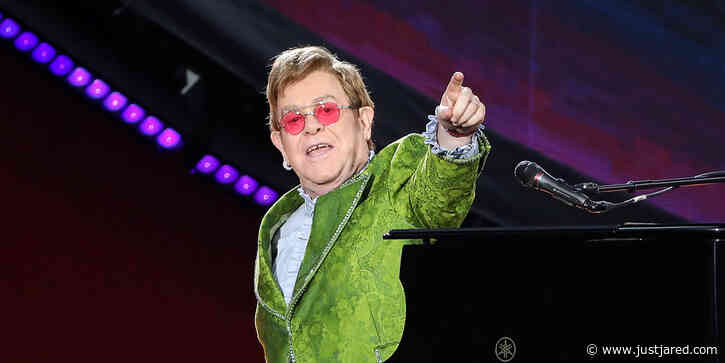 Elton John Hospitalized After Fall at Home