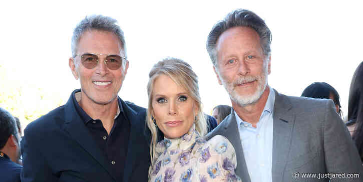 Tim Daly & Steven Weber Have 'Wings' Reunion at LMGI Awards 2023