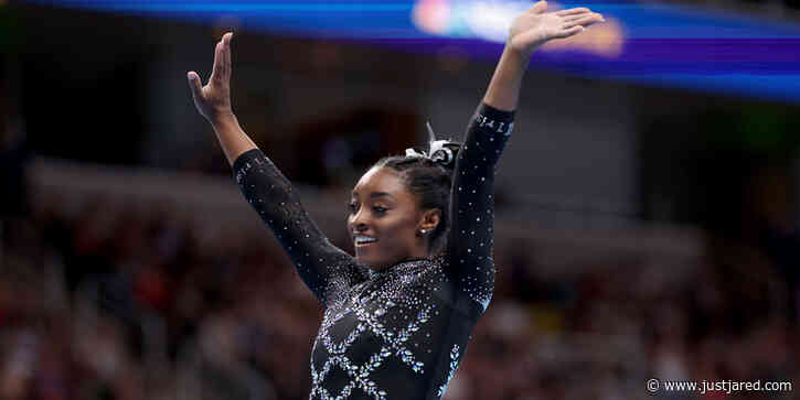 Simone Biles Breaks A 90 Year Old Gymnastics Record While Winning 8th National Title