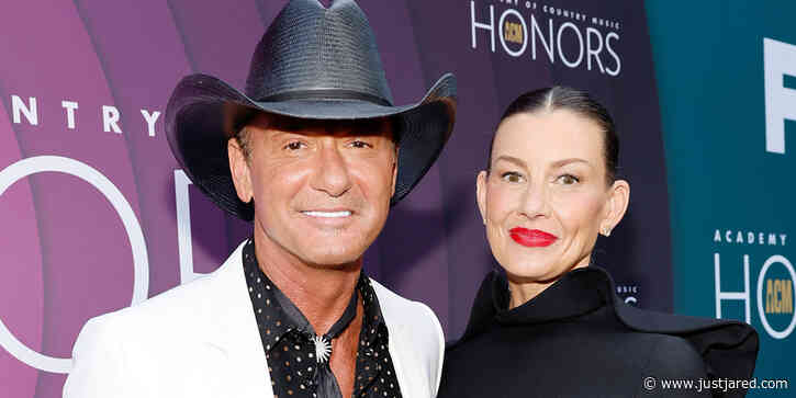 Tim McGraw Couldn't Stop Talking About Wife Faith Hill While Promoting His Newest Album