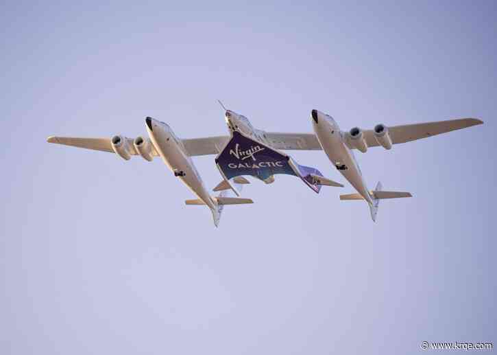 Virgin Galactic announces date of second tourist space flight