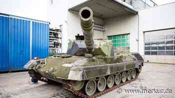 25 Leopard-1-Panzer stehen in Norditalien: Doch wem gehören sie eigentlich? 