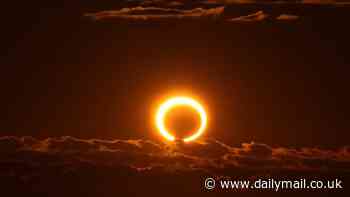 Stunning 'ring of fire' solar eclipse of 2023 will be visible in the US for the first time in 11 years ... but only eight states will see it in October