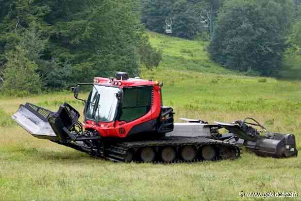 Are Snowcats Technically The World's Most Expensive Lawnmowers?