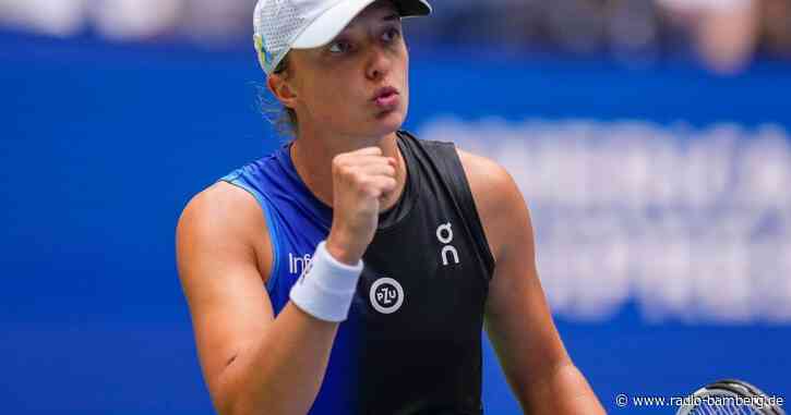 Titelverteidigerin Swiatek locker weiter – Sakkari scheitert