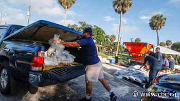 Tropical storm Idalia expected to be 'dangerous major hurricane' when it reaches Florida, officials say