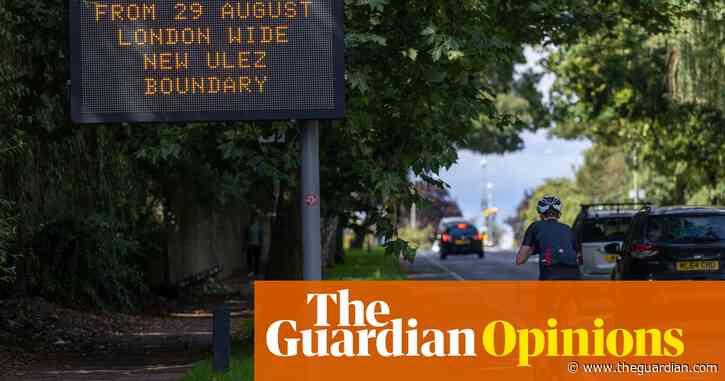 The Guardian view on London’s low emission zone: doing the right thing | Editorial