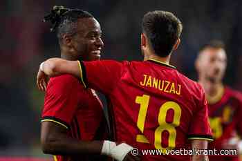 Opnieuw deksel op de neus voor Rode Duivel, die wel aanbieding uit Saoedi-Arabië op zak heeft