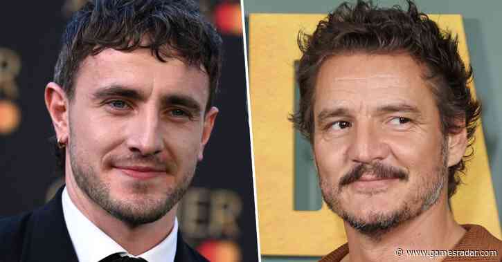 Paul Mescal says he was "too afraid" to talk to Gladiator 2 co-star Pedro Pascal