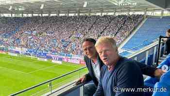 Ex-Bayern-Boss Kahn erstmals wieder im Stadion