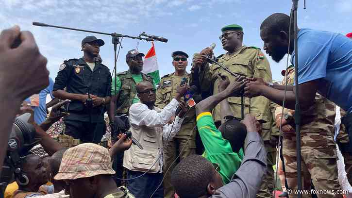 Niger’s junta makes military preparations ahead of possible international intervention