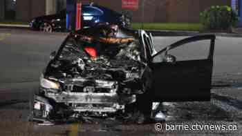 Barrie police seize evidence in deadly pedestrian crash