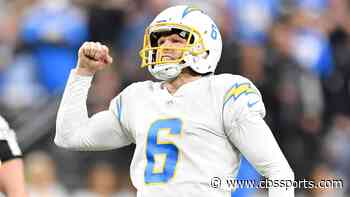 Browns trade for Chargers kicker Dustin Hopkins, release Cade York