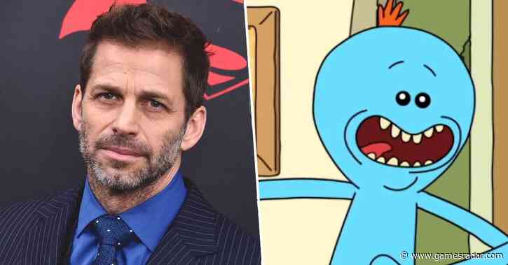 Zack Snyder regularly plays Fortnite as a Rick and Morty character