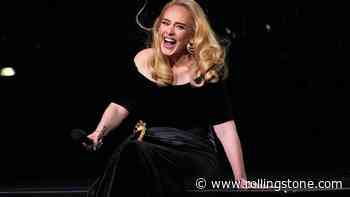Adele Stops Show to Defend Fan Bothered by  Security for ‘Standing Up’ and Singing