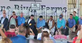 Groundbreaking held for Illinois meat processing facility