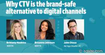 Watch live Sept. 21: Why CTV is the brand-safe alternative to digital channels