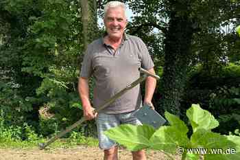 Landwirt will mit Drainage Regenwasser retten: Ein Acker mit Stöpsel
