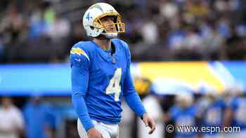 Browns trade for kicker Hopkins, to waive York