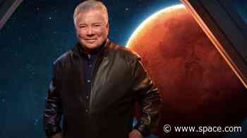 William Shatner of 'Stars on Mars' on colonizing planets, swatting Aussie flies and healing Earth (exclusive)