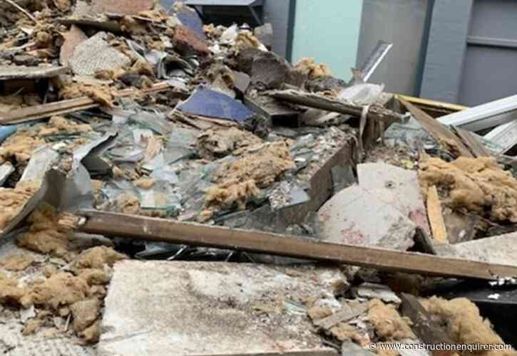 Contractor fined after dumping asbestos during refurb job