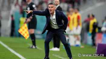 John Herdman steps down as Canadian men's soccer coach to join Toronto FC