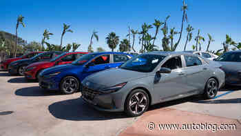 Hyundai recalls almost 38,000 Elantra Hybrids for unintended acceleration issue