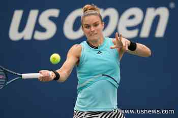 Marijuana Odor Bothers Maria Sakkari During Her Loss in the US Open's First Round