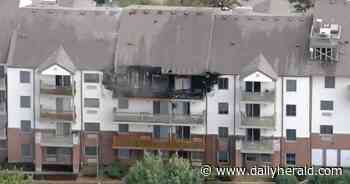 Disaster loans available to residents of fire-damaged senior apartments in Schaumburg