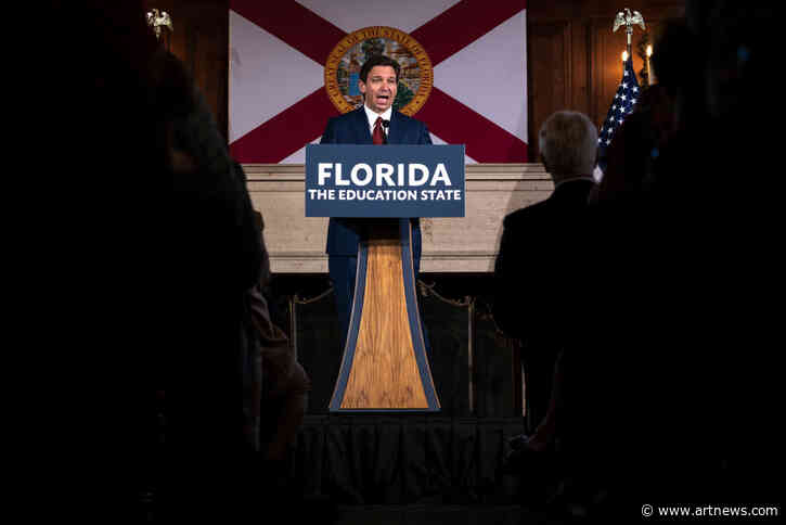 Florida Gov. Ron DeSantis Names Task Force for Black History Museum Amid Criticism of State Education Reform