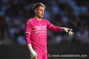 'Club Brugge en Anderlecht willen jeugdkeeper van Manchester City binnenhalen'