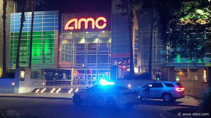 Chaos erupted outside Baton Rouge AMC after car ran over water bottle; sound mistaken for gunfire