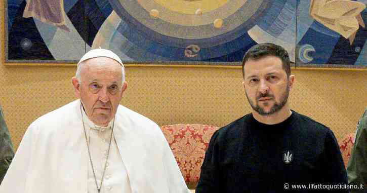 Kiev e la Chiesa ucraina contro il Papa per le parole ai giovani russi sull’eredità di Pietro il Grande: “Propaganda imperialista”. Vaticano irritato
