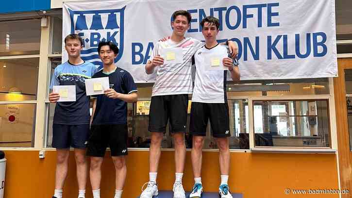 Krax/Eckerlin gewinnen Danish Junior Cup U19