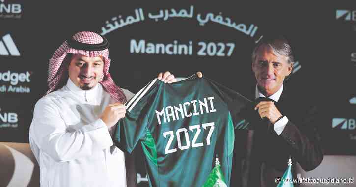 Roberto Mancini si presenta all’Arabia Saudita: “Sono orgoglioso”. E sull’addio agli azzurri: “Primi contatti con Riad a metà agosto”