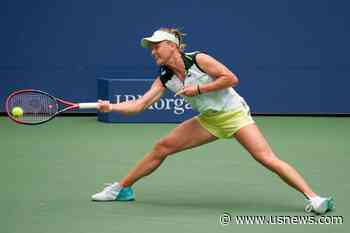 Fiona Ferro, a Tennis Player Who Accused Her Ex-Coach of Sexual Assault, Returned to the US Open