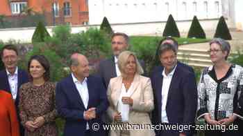 Ampel-Regierung trifft sich zur Halbzeit-Klausur