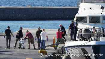 Migranten vor Griechenland ertrunken – auch Kinder dabei