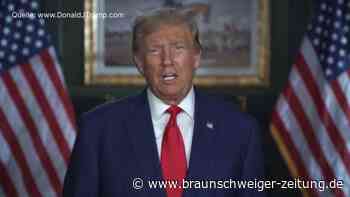 Versuchter Wahlbetrug: Trump-Prozess soll im März 2024 beginnen