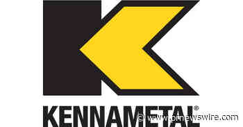 Kennametal to Attend Morgan Stanley 11th Annual Laguna Conference