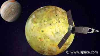 James Webb Space Telescope and Hubble will help NASA's Juno probe study Jupiter's volcanic moon Io