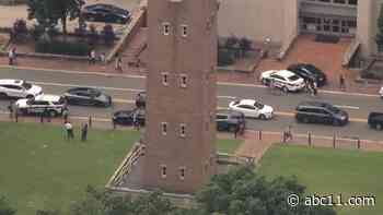 UNC Chapel Hill shooting suspect in custody, lockdown lifted hours after first Alert Carolina report