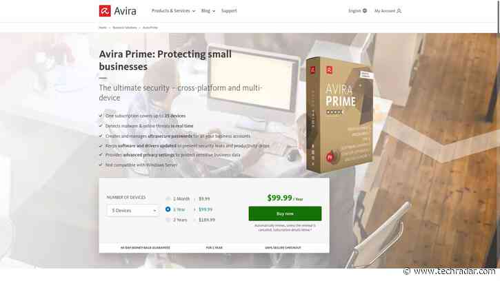 Avira Prime review