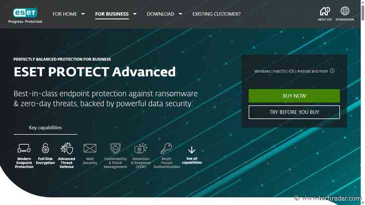 ESET PROTECT review