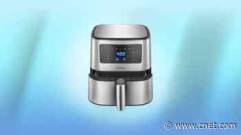 This 5-Quart Insignia Air Fryer Is Currently Half Off at Best Buy     - CNET